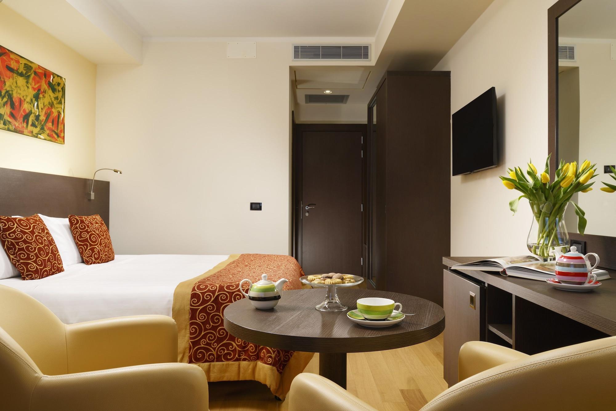 Hotel Diamante Alessandria Luaran gambar