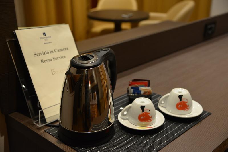 Hotel Diamante Alessandria Luaran gambar